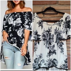 Eldridge Off Shoulder Top